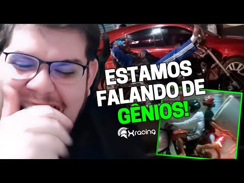 CASIMIRO REAGE: OBSERVAÇÕES DIÁRIAS (EP. 197) ELE FICOU MUITO BRAVO! - XRACING | Cortes do Casimito