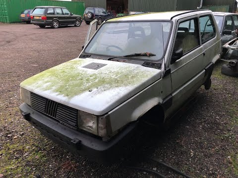 Classic Fiat Panda 4x4 | Project Extra Large