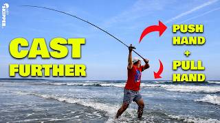 How to Surf Fish with Long Rods (Beginner Beach Fishing Guide)