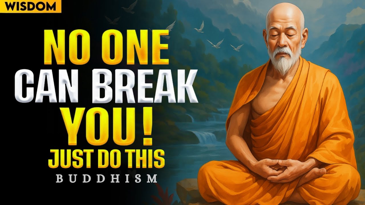 When You Master This 7 Habits, No One Can Break You | Buddhism