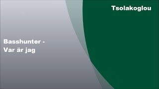 Basshunter - Var är jag, Sångtexten