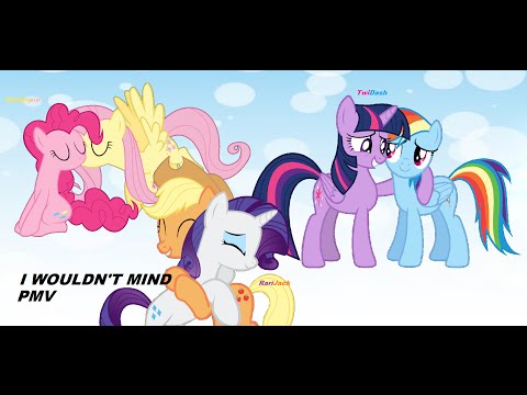 Pmv I wouldn't mind {Rarijack,Flutterpie and TwiDash}