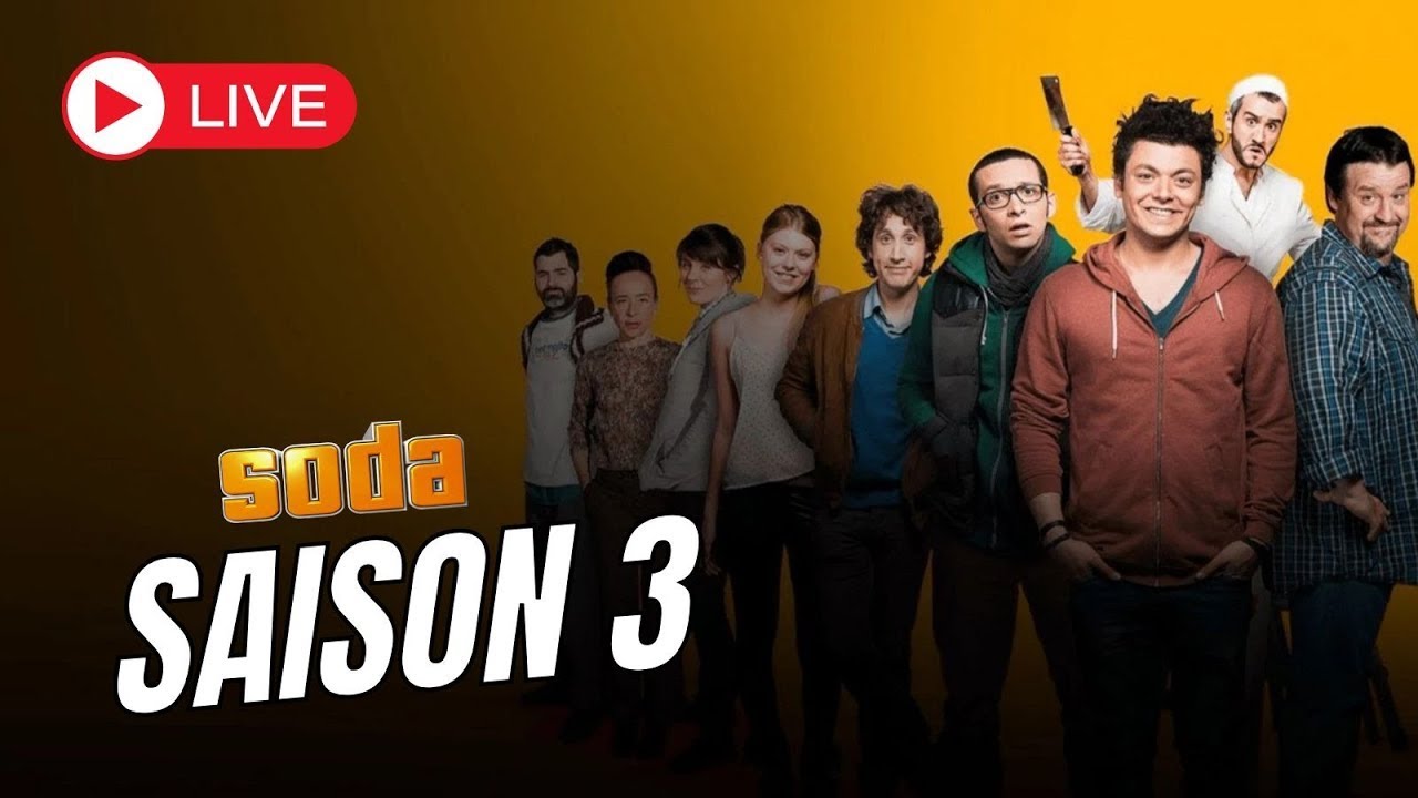 SODA - Saison 3 - Livestream 🎬🥤