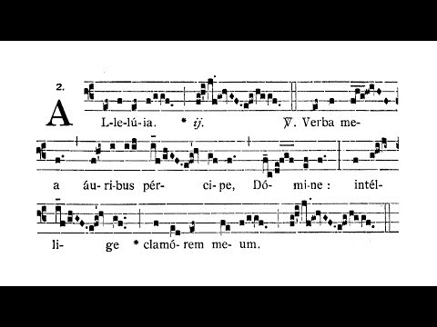 Dominica I post Pentecosten (I Sunday after Pentecost) - Alleluia (Verba mea)