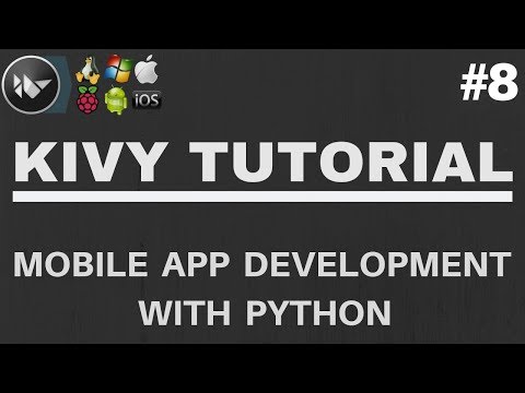 Kivy Tutorial 1 How to Create Mobile Apps With Python