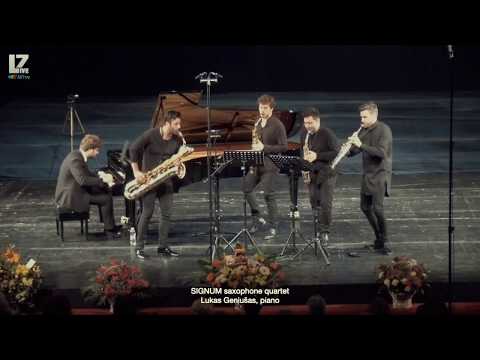 Rimsky-Korsakov: SCHEHERAZADE / Lukas Geniušas, piano SIGNUM saxophone quartet