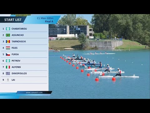 C1 Men 500m Final A / 2025 ICF Canoe-Kayak Sprint World Championships Milan