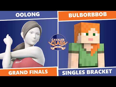 Cavalier Clash 4: GRAND FINALS - Oolong (Wii Fit Trainer) Vs Bulborbbob (Steve) SSBU Singles