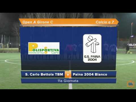 Sintesi S. Carlo Bettola TBM - Paina 2004 Bianco