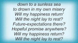 Darkseed - Many Wills Lyrics