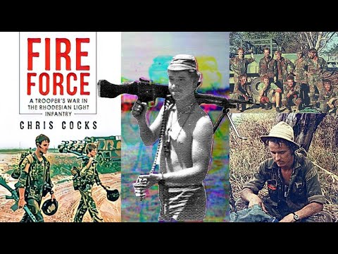 Fire Force: Rhodesian Light Infantry | Chris Cocks | Ep. 157