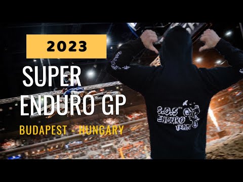 FIM SuperEnduro GP 2023 Budapest - Röviden a napunkról