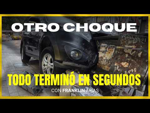 Córdoba: Choque entre dos vehículos en Chacabuco y Obispo Oro
