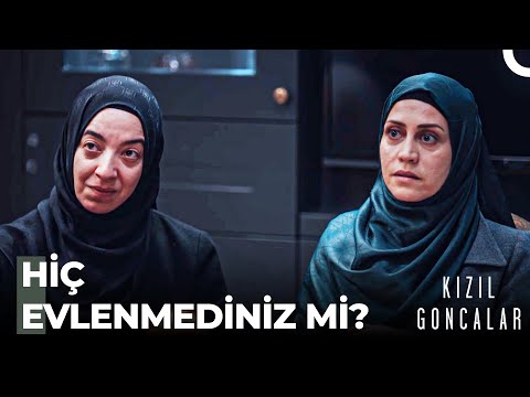 Dergah Kadınlarından, Hande'ye Soru Bombardımanı - Kızıl Goncalar