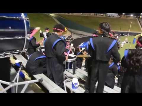 Grand Prairie High School Band - Game 8 - Having Fun