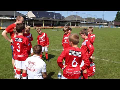 U10 Prov - Evergem Center vs JV De Pinte (17-1) 31AUG2019