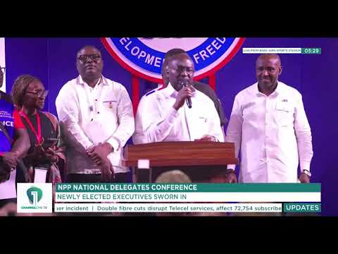 “Who Won? It Is the NPP” — Dr. Bawumia Calls for Unity After Elections | #NPPConference2026