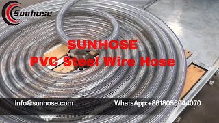 PVC Steel Wire Winding Process