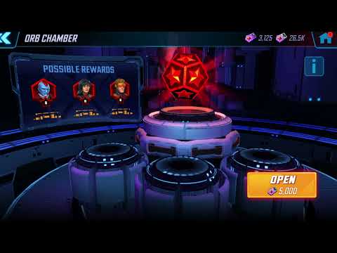 Spider Gwen (Ghost-Spider) Red Star and Orb Opening