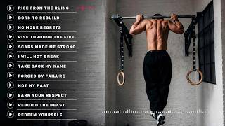 NO EXCUSES – REDEEM YOURSELF🔥 | RAP ROCK WORKOUT MUSIC | PHONK GYM BEAT 🔥