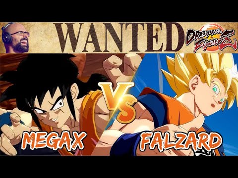 IS THIS RANDOM SELECT? MegaX vs Falzard FT7 - WANTED DBFZ 103