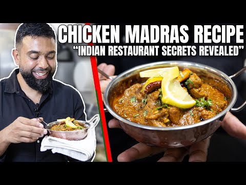 Authentic CHICKEN MADRAS Recipe | Spicy British Indian Restaurant Style | Latifs Inspired