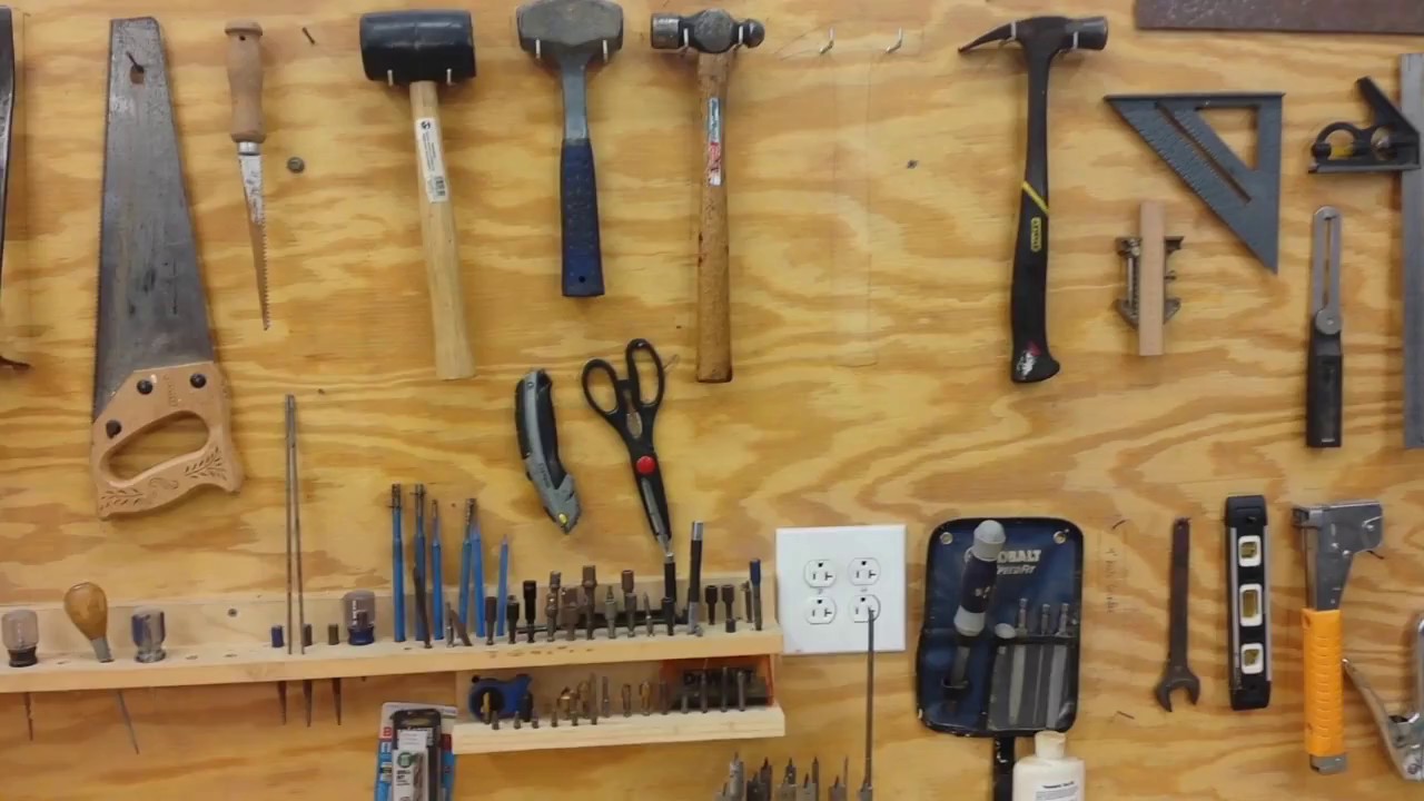 Tool Board Improvement - Lean Tool Storage