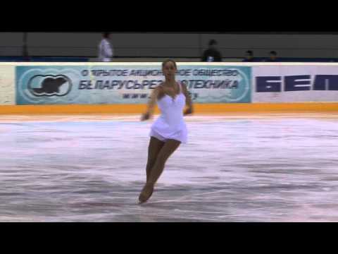 22 Barbie LONG (USA) - ISU JGP Minsk 2013 Junior Ladies Short Program