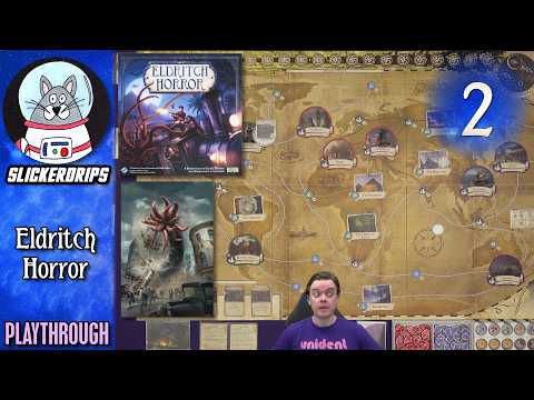 Eldritch Horror (Shudde M'ell) | Playthrough | Episode 2