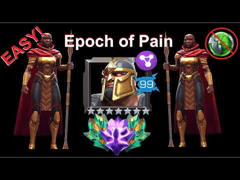 EPOCH OF PAIN CHEESE! - MCOC