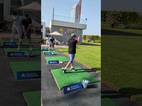 Loving living Dubai Life #dubai #dubailfe #viral #shorts #shortvideo #business #golf — Spectronix YouTube Short