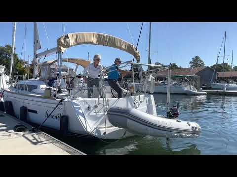 Hoist in davits with Motor