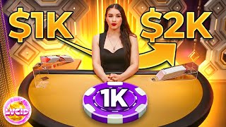I TOOK $1,000 TO ONLINE BLACKJACK AND LEFT WITH...