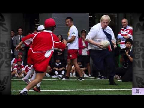 Russell Howard Reacts to Boris Johnson