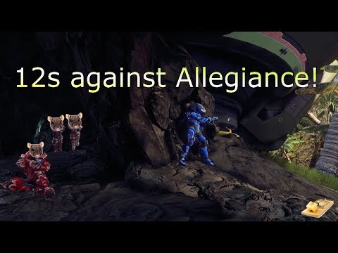 Warzone 12s - Dominated vs ALG!