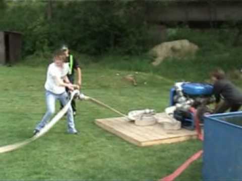 SDH Rájec Trénink hasiči