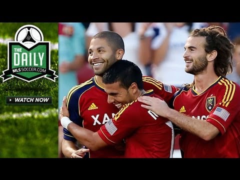 RSL in CCL, COL New Player, Howard's Everton - The Daily 8/21