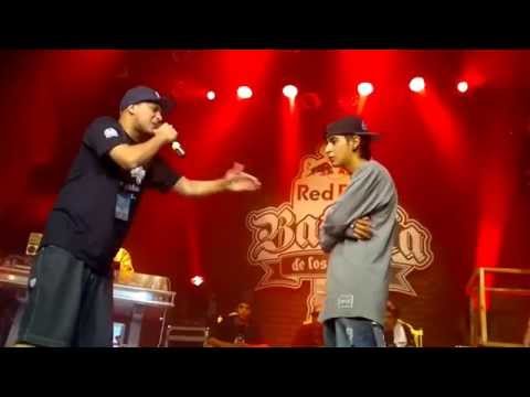 COQEÉ vs DEIVBEAT(1) 8avos REDBULL BATALLAS 2012  HD