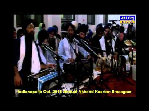 010 Indianapolis Oct. 2015 Raensabaayee Keertan - Bh. Bhajanpreet Singh Jee Detroit