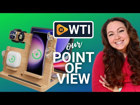 ²⁰²⁴ɴᴇᴡ Bamboo Wireless Charger for Samsung: Wooden Charging Station Organizer for Samsung Galaxy Z Flip Fold 4 S23 Ultra S22 S21 S20 - WTI product video review