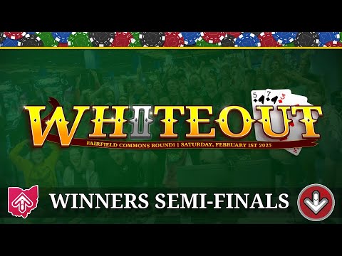 WHITEOUT II: Winners Semi-Finals (PeyKing VS. Malkier) [DDR WORLD]