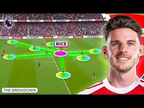 How Declan Rice Became The Premier League’s PERFECT Midfielder