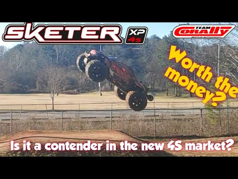 Team Corally Sketer XP 4s Full Review