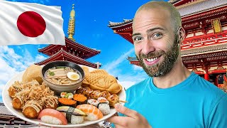 I Went To Tokyo For The Food!! 🇯🇵