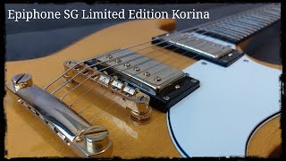 Video thumbnail for Epiphone Korina SG by Bart Dietvorst