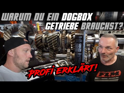 Warum du ein DOGBOX Getriebe brauchst? Profi erklärt! I RD48
