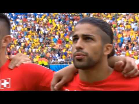 Anthem of Switzerland vs Honduras (FIFA World Cup 2014)