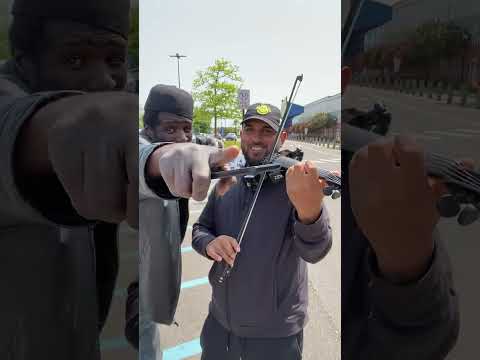 CIPRIAN DA VIOLIN MAN (SUPPORT) - Courtesy Of @cecedd4realshow930