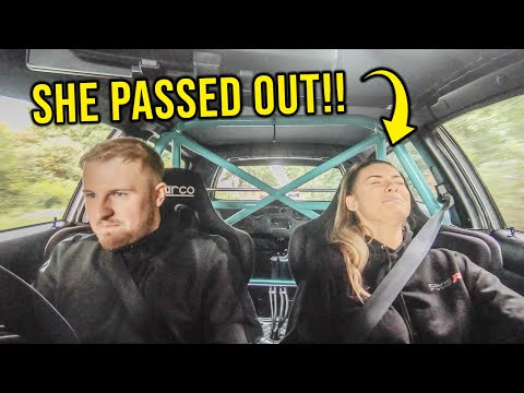 SCARING MY GIRLFRIEND IN A 450BHP TURBO CIVIC!!