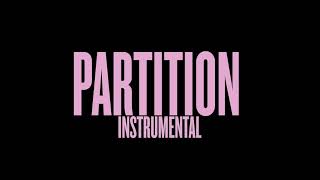 Beyoncé Partition (Instrumental w/ Background Vocals)